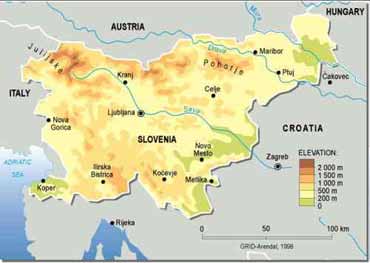 Slovenian  landscape